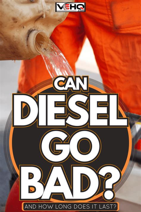 Does diesel expire?