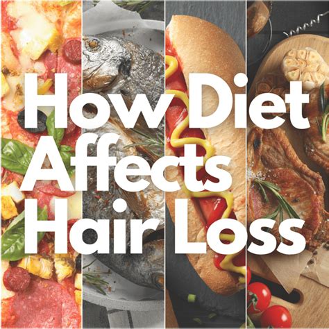 Does diet really affect hair loss?