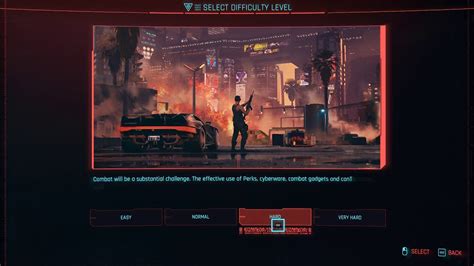 Does difficulty affect XP in cyberpunk?