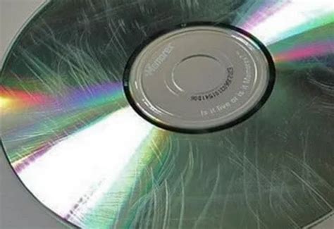 Does disc replay fix scratched discs?