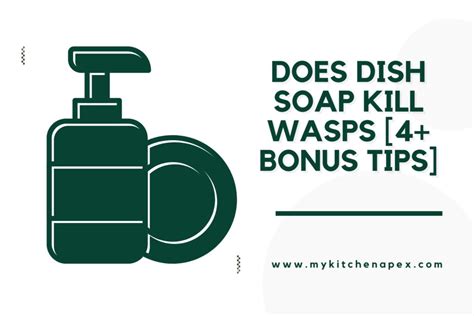 Does dish soap keep wasps away?