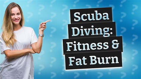 Does diving burn fat?