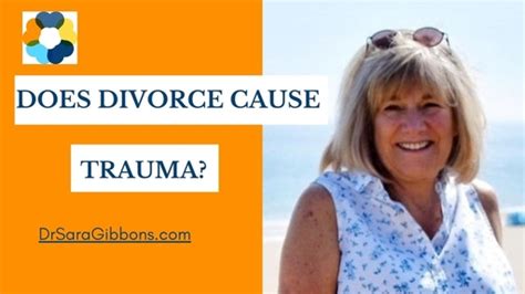 Does divorce cause trauma?