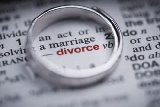 Does divorce change a man?