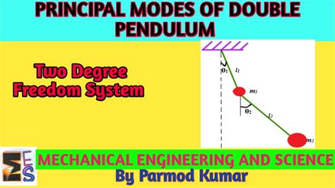 Does double pendulum have degree of freedom?