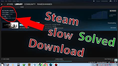 Does downloading on Steam use RAM?