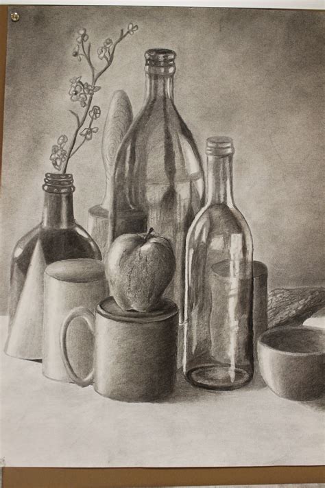 Does drawing still life help?