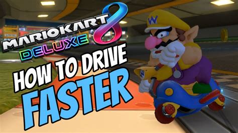 Does drifting make you faster in Mario Kart?