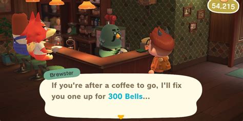 Does drinking coffee on Animal Crossing do anything?