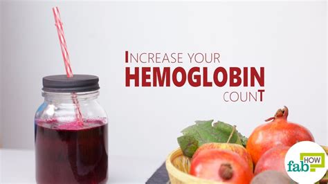 Does drinking water increase Haemoglobin?