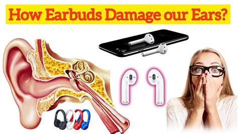 Does dropping earbuds damage them?