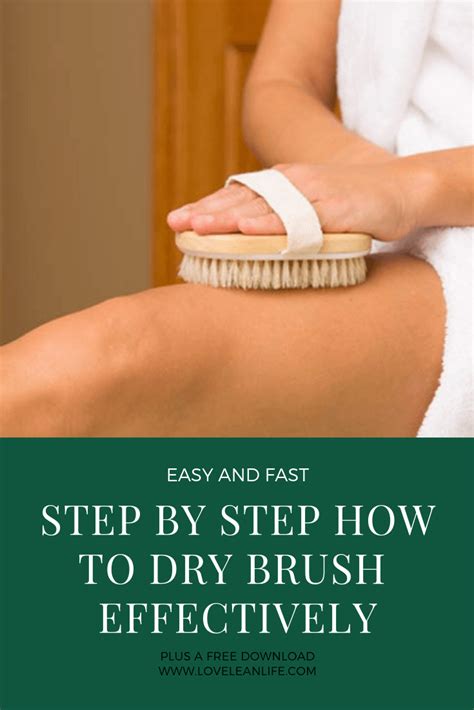 Does dry brushing help ingrown hairs?