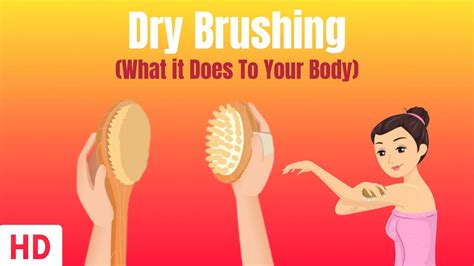 Does dry brushing help with fat?