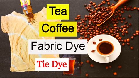 Does dying clothes with coffee work?