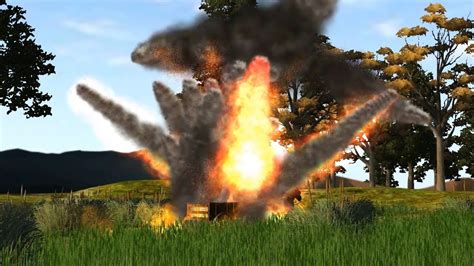 Does dynamite explode in lava?
