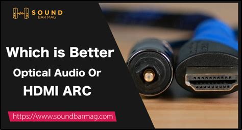 Does eARC sound better than optical?