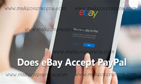 Does eBay accept PayPal?
