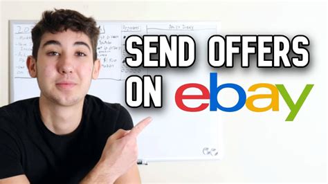 Does eBay automatically send offers to buyers?