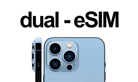 Does eSIM have two numbers?