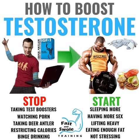 Does eating less lower testosterone?