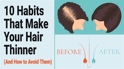 Does eating less make your hair thinner?