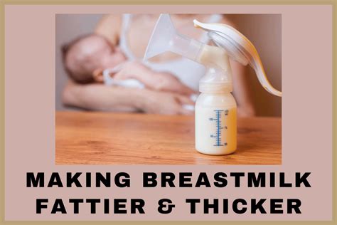 Does eating more fat make breastmilk fattier?