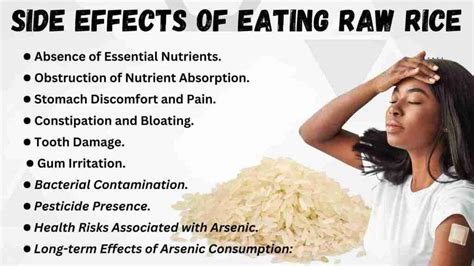 Does eating raw rice effect hair growth?