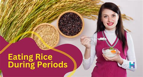 Does eating rice affect periods?
