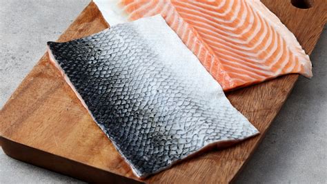 Does eating salmon make your skin glow?