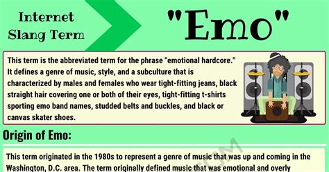 Does emo mean emotionless?