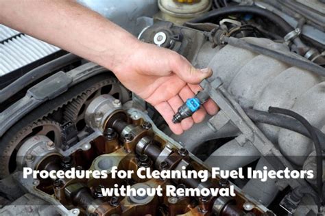 Does engine flush clean injectors?