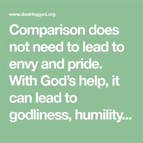 Does envy lead to pride?