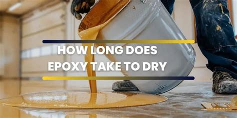 Does epoxy dry in humidity?