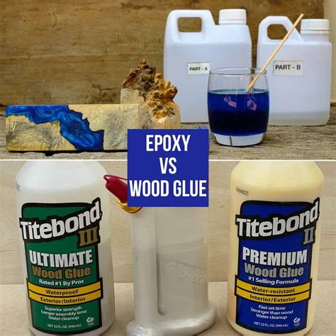 Does epoxy hold better than wood glue?