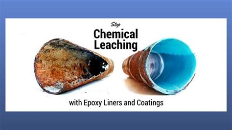 Does epoxy leach chemicals?
