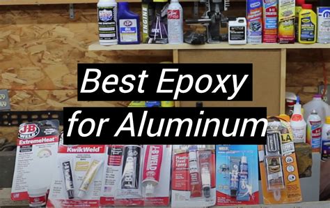 Does epoxy stick to aluminium?