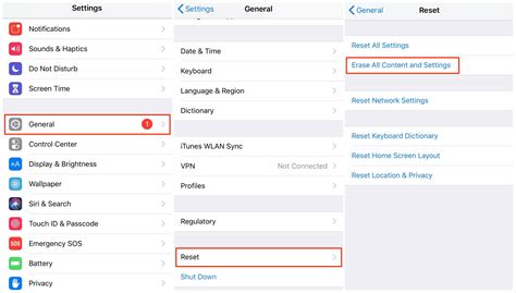 Does erasing all content and settings remove hackers?