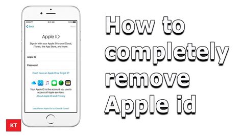 Does erasing iPhone remove Apple ID?