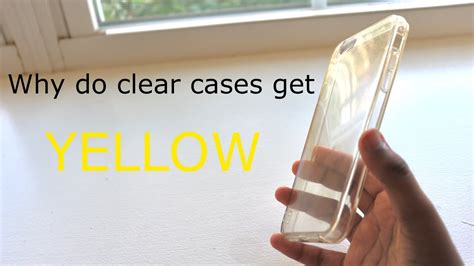 Does every clear case turn yellow?