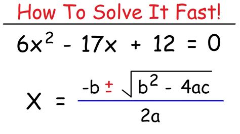 Does every quadratic equation have a solution?