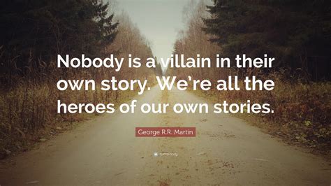 Does every story have a hero?