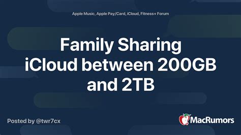 Does everyone get 200GB in Family Sharing?