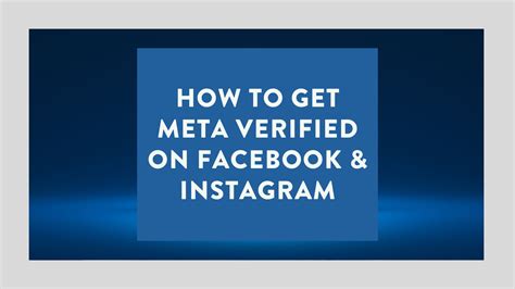 Does everyone get Meta verified?