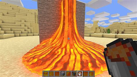 Does everything burn in lava Minecraft?