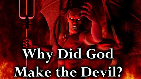 Does evil originate from God?