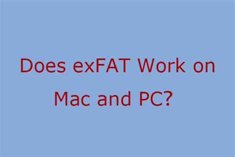Does exFAT work on all OS?