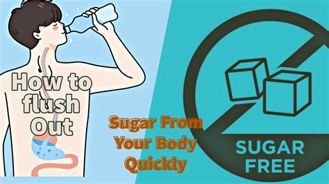 Does exercise flush out sugar?