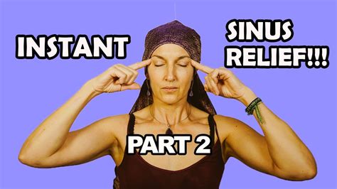Does exercise help sinusitis?