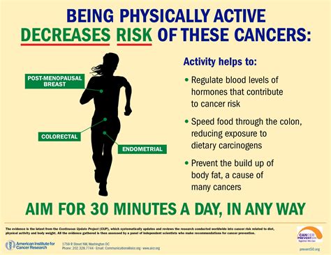 Does exercise prevent cancer?