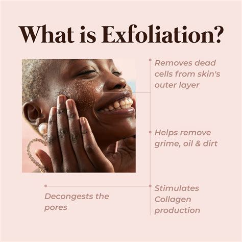 Does exfoliating help with wrinkles?